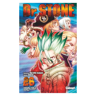 Dr. Stone - Tome 26