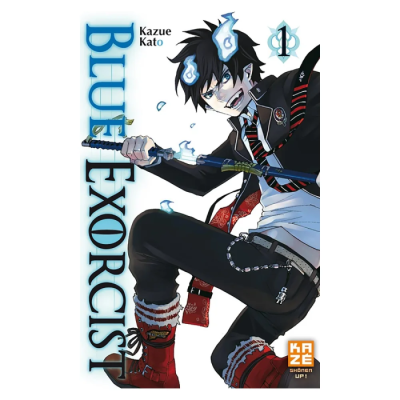 Blue Exorcist T01 - Manga de Kazue Kato