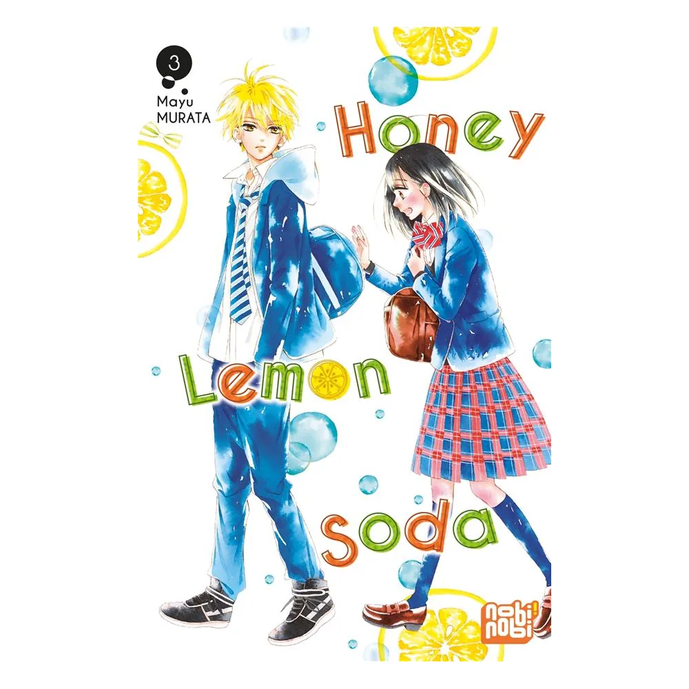Honey Lemon Soda T03