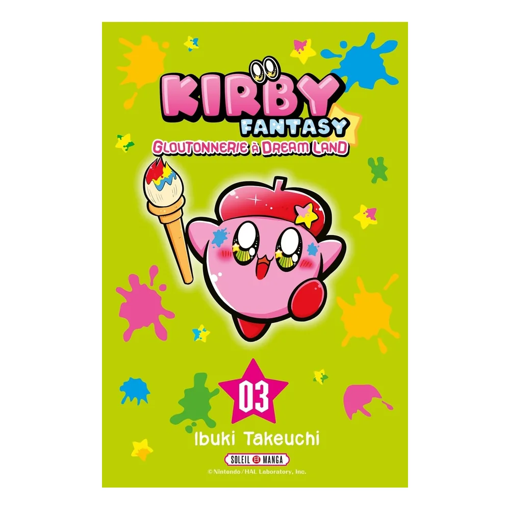 Kirby Fantasy T03 - Takeuchi Ibuki