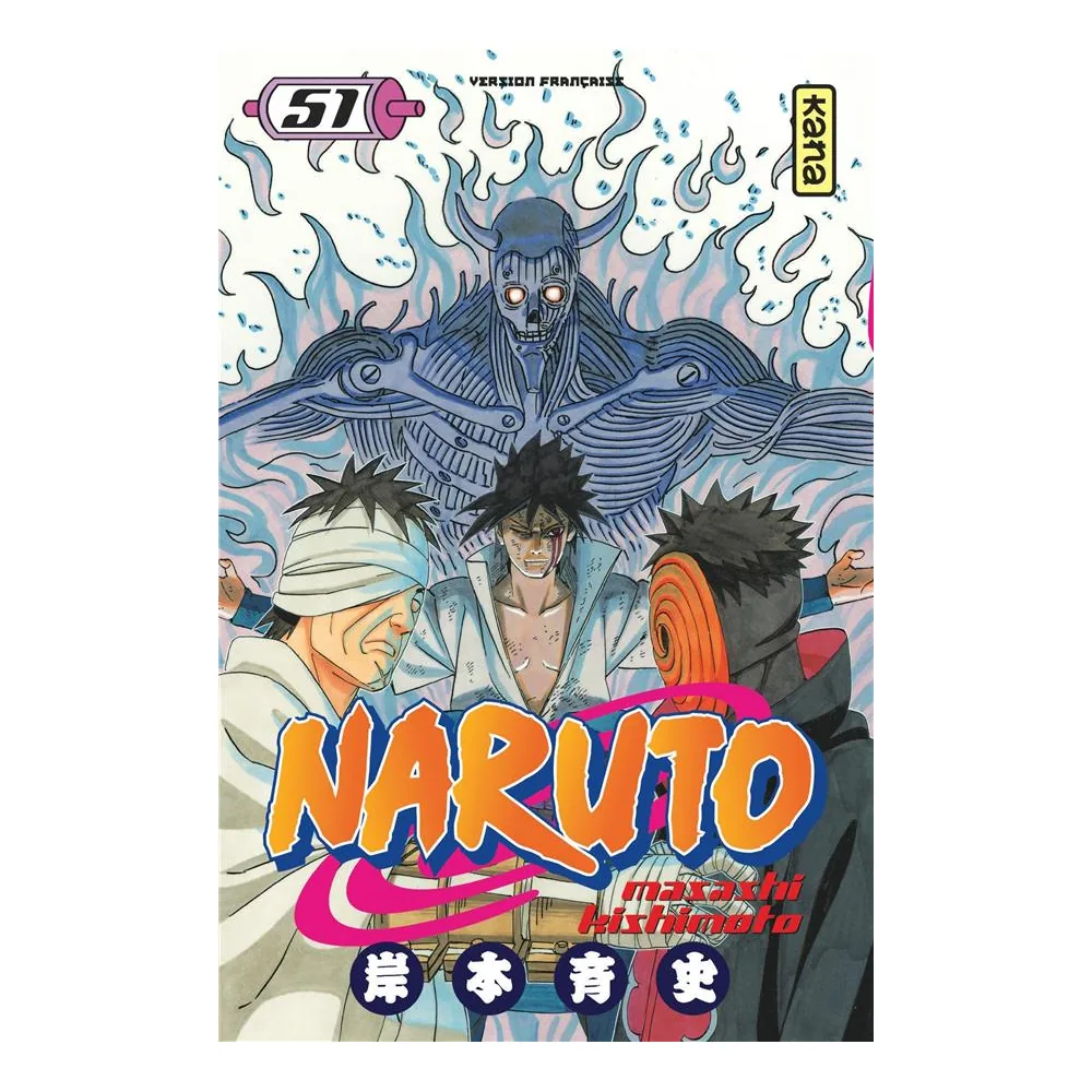 Naruto T51 - Masashi Kishimoto