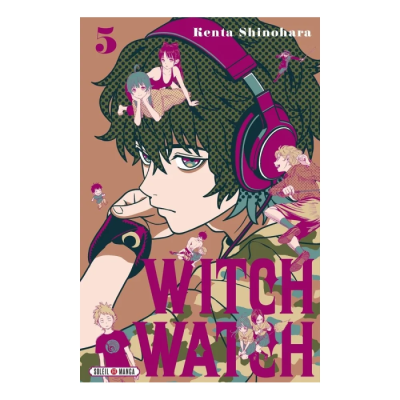 Witch Watch - Tome 05