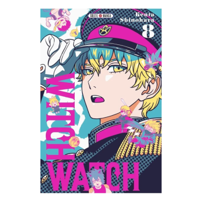 Witch Watch - Tome 08