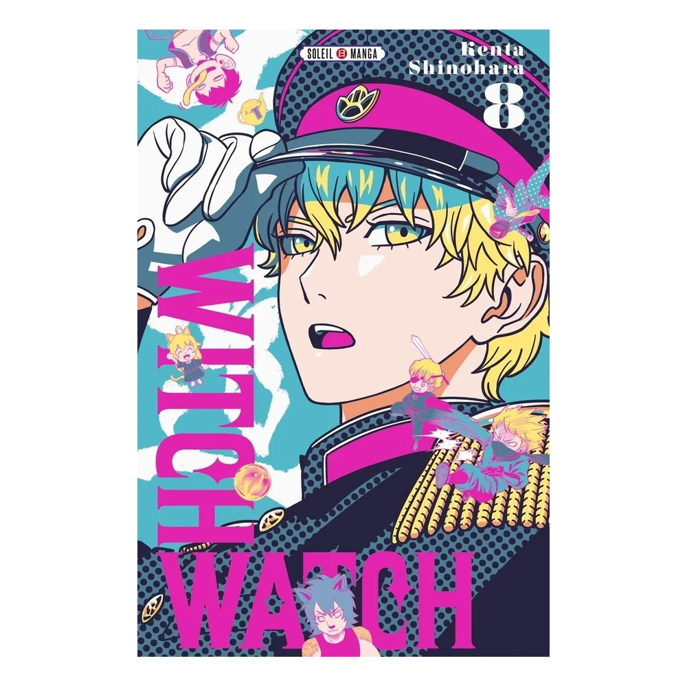 Witch Watch - Tome 08
