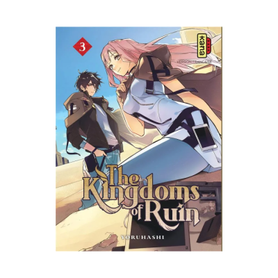 The Kingdoms of Ruin - Tome 3