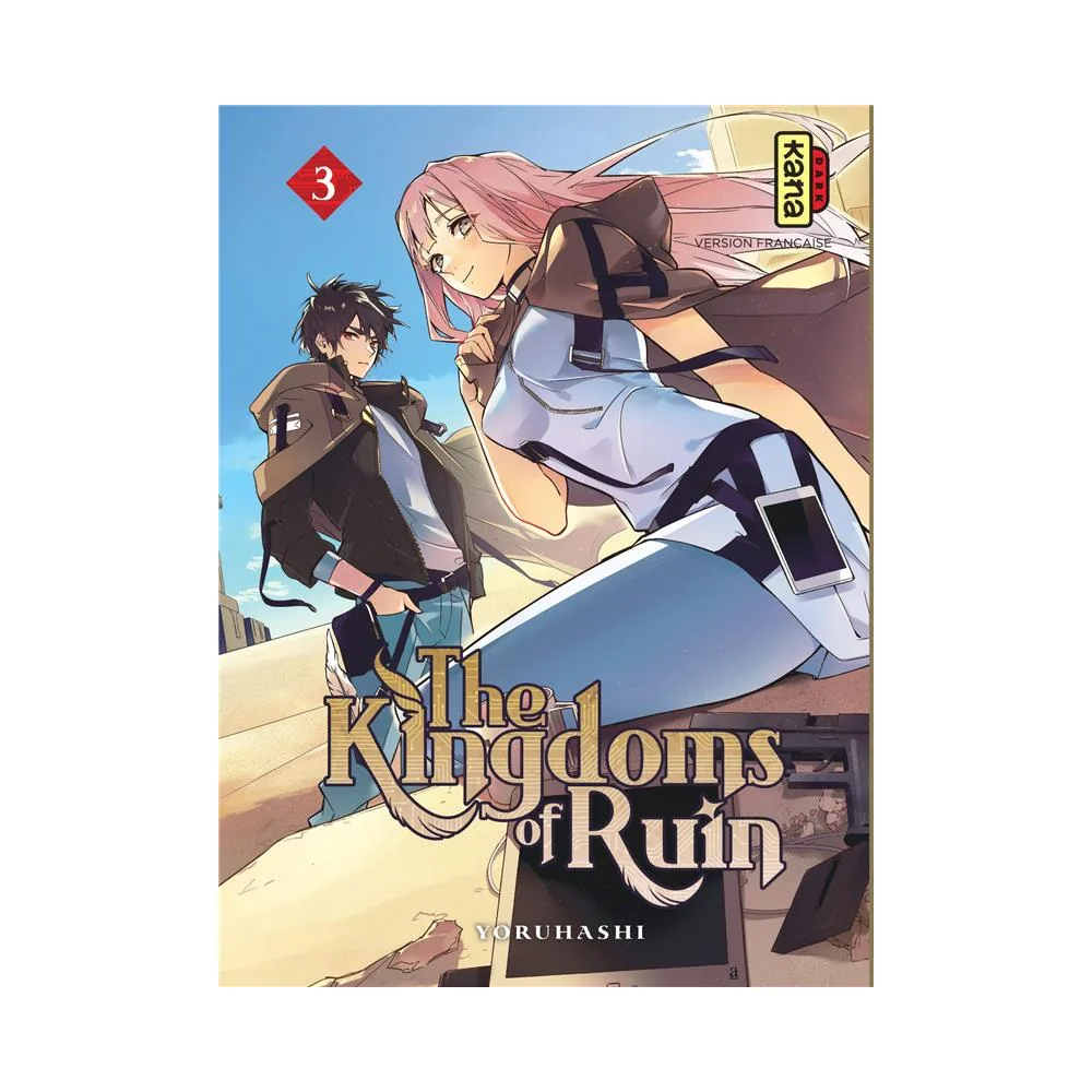 The Kingdoms of Ruin - Tome 3