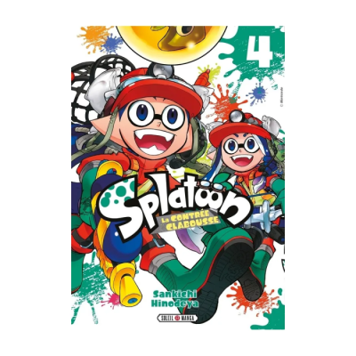 Splatoon - La Contrée Clabousse T04