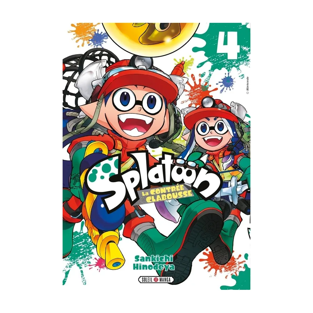 Splatoon - La Contrée Clabousse T04