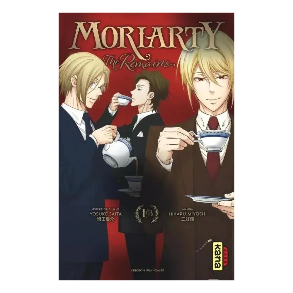 Moriarty The Remains - Tome 1