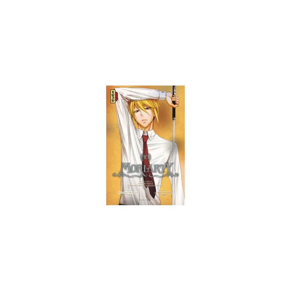 Moriarty T10 - Manga Dark Kana