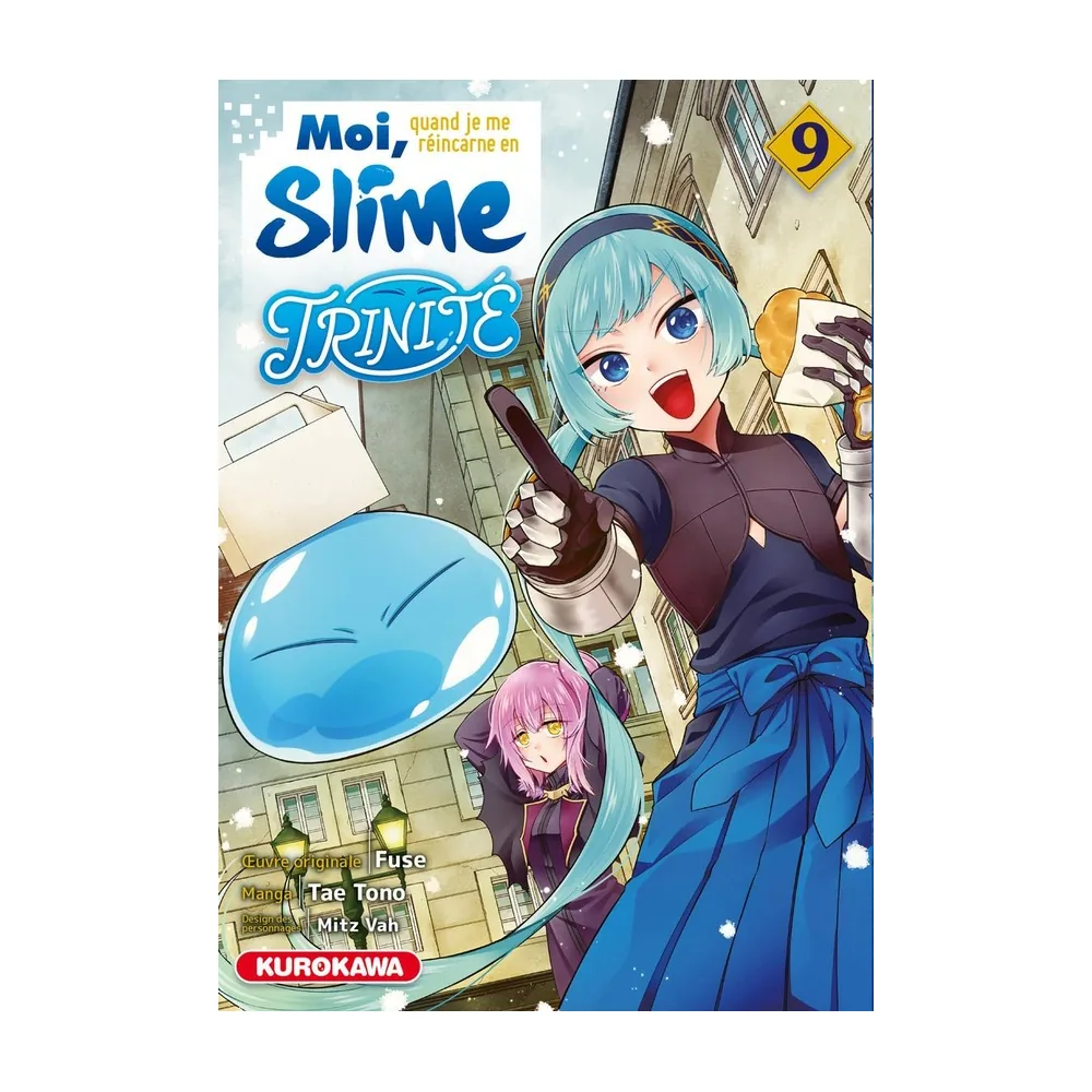 Moi, Quand Je Me Réincarne en Slime - Trinité - Tome 9