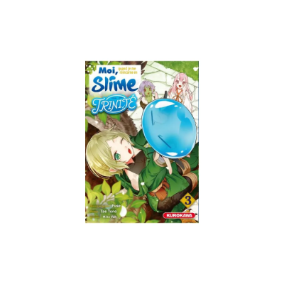 Moi, quand je me réincarne en Slime - Trinité - Tome 3