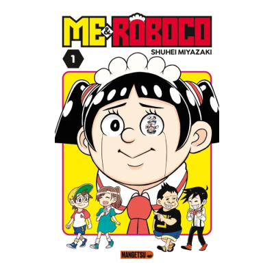 Me & Roboco T01 - Shuhei Miyazaki