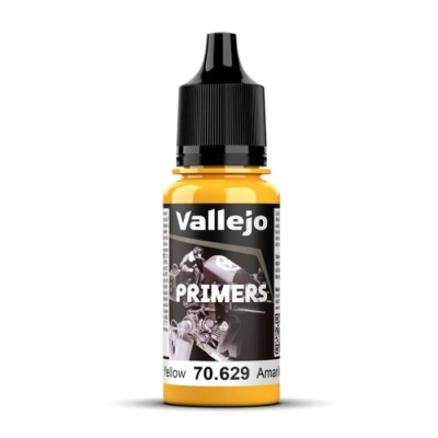 Base Jaune Solaire - Surface Primer Sun Yellow 18ml - Vallejo