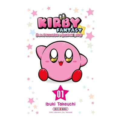 Kirby Fantasy T01 - Gloutonnerie à Dream Land