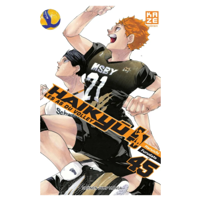 Haikyu!! T45 (Fin)