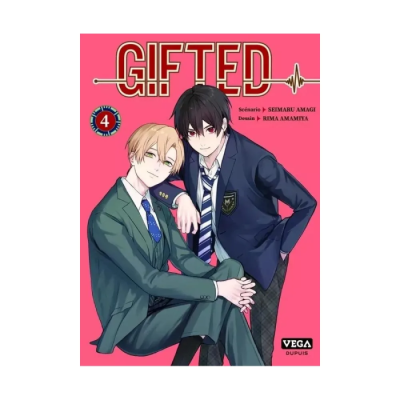 Gifted - Tome 4