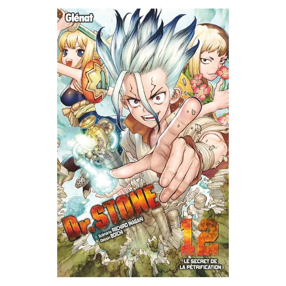 Dr Stone T12