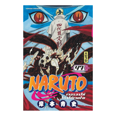 Naruto T47 - Masashi Kishimoto