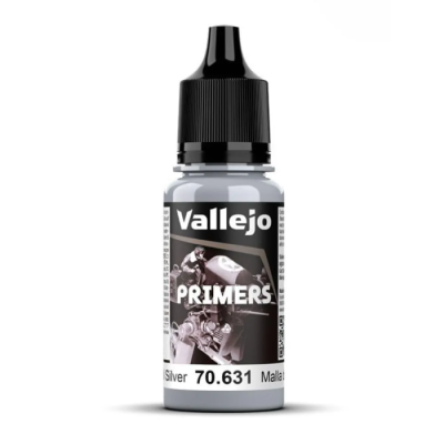 Base Argent Cotte de Maille - Primer Chainmail Silver - Vallejo Surface Primer
