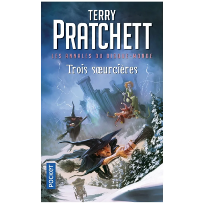 Les Annales du Disque-Monde - Tome 6 : Trois Soeurcières