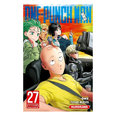 One-Punch Man - Tome 27
