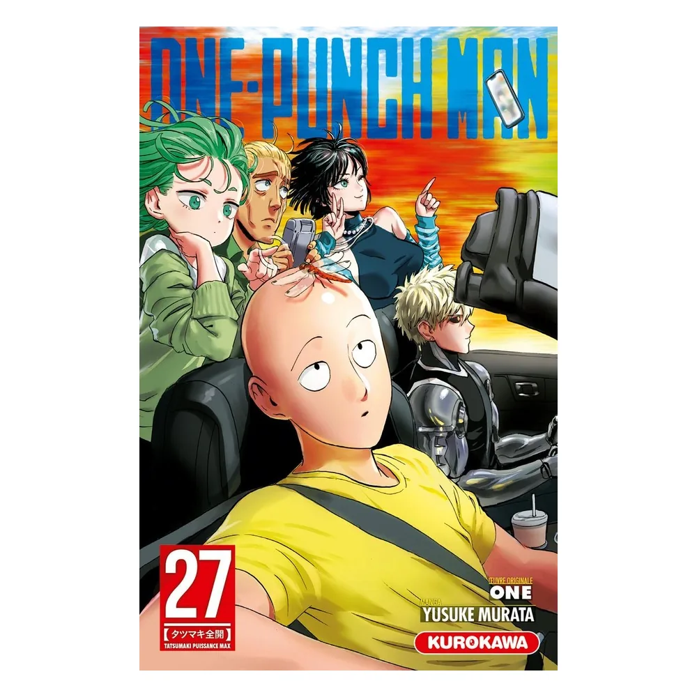One-Punch Man - Tome 27