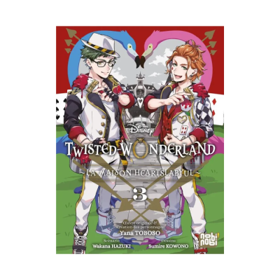 Twisted-Wonderland - La Maison Heartslabyul T03