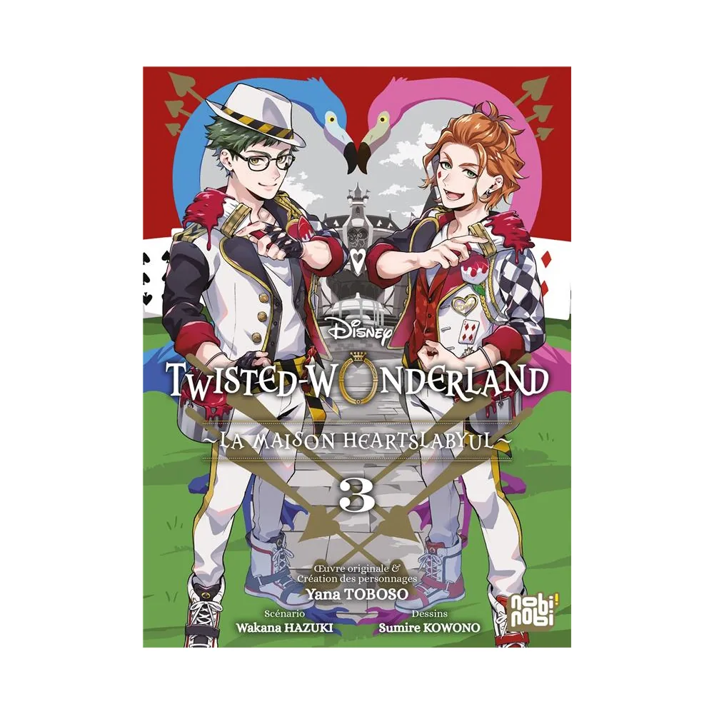 Twisted-Wonderland - La Maison Heartslabyul T03