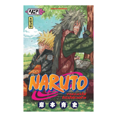 Naruto T42 - Le secret du kaléidoscope hypnotique