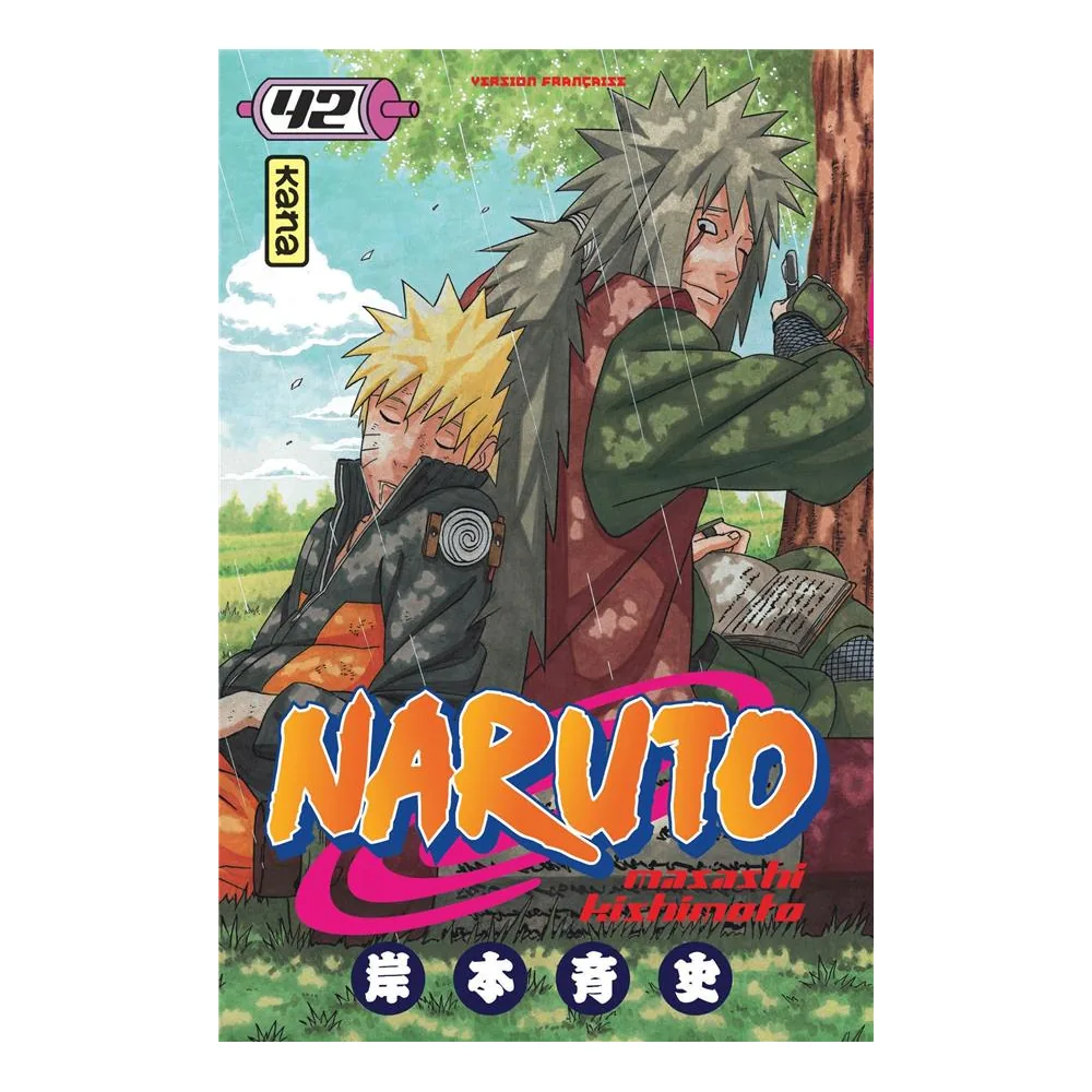 Naruto T42 - Le secret du kaléidoscope hypnotique