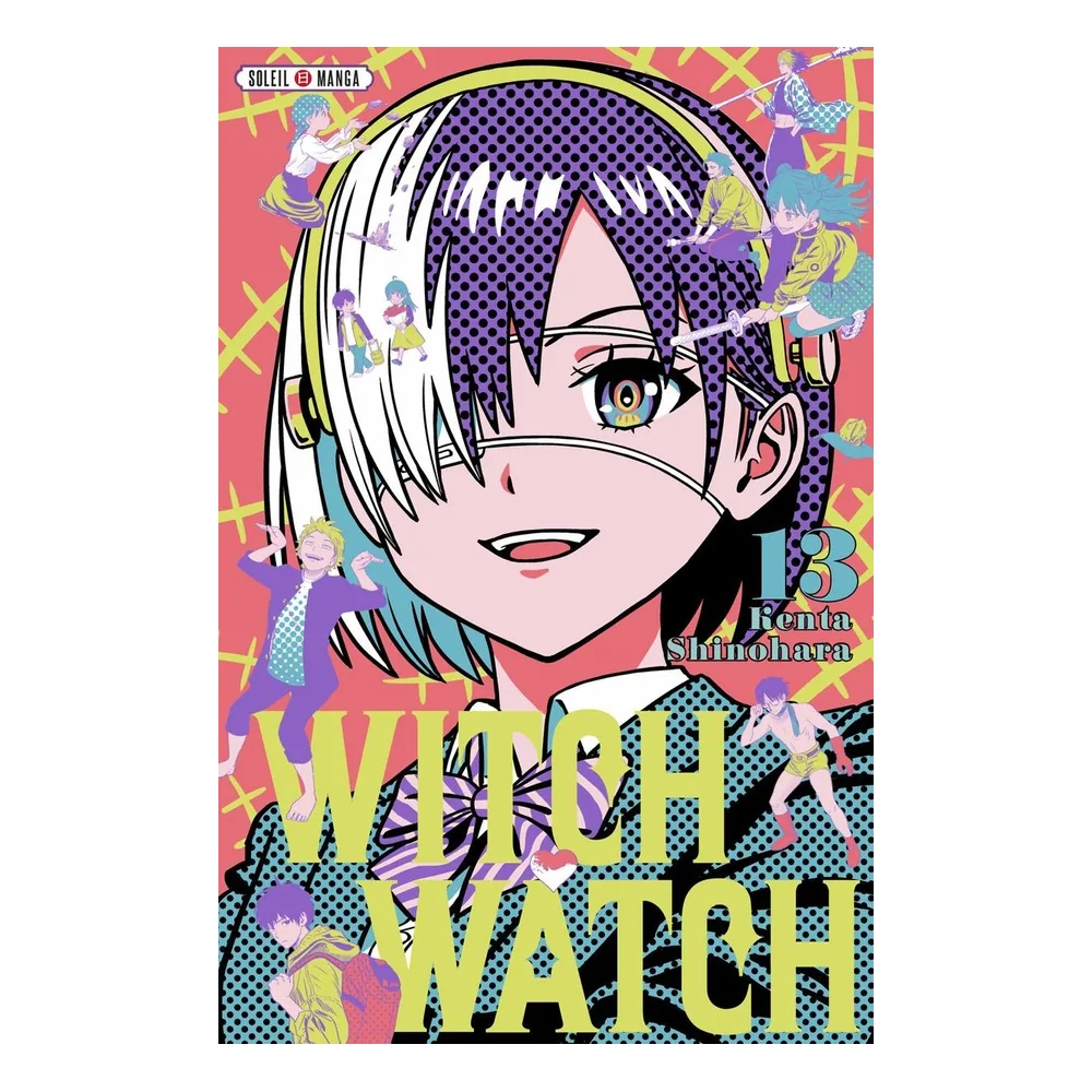 Witch Watch T13