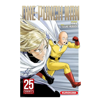 One-Punch Man - Tome 25