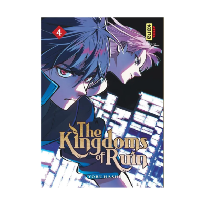 The Kingdoms of Ruin - Tome 4