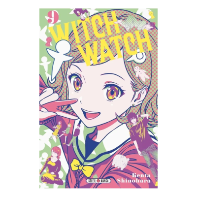 Witch Watch - Tome 09