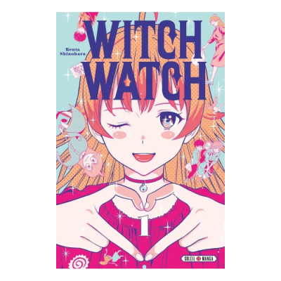 Witch Watch - Tome 01