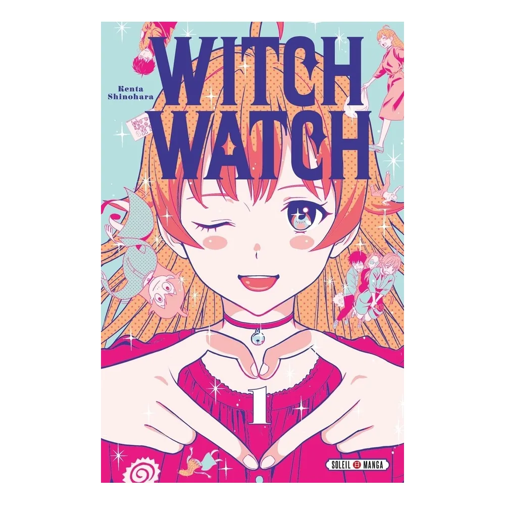 Witch Watch - Tome 01