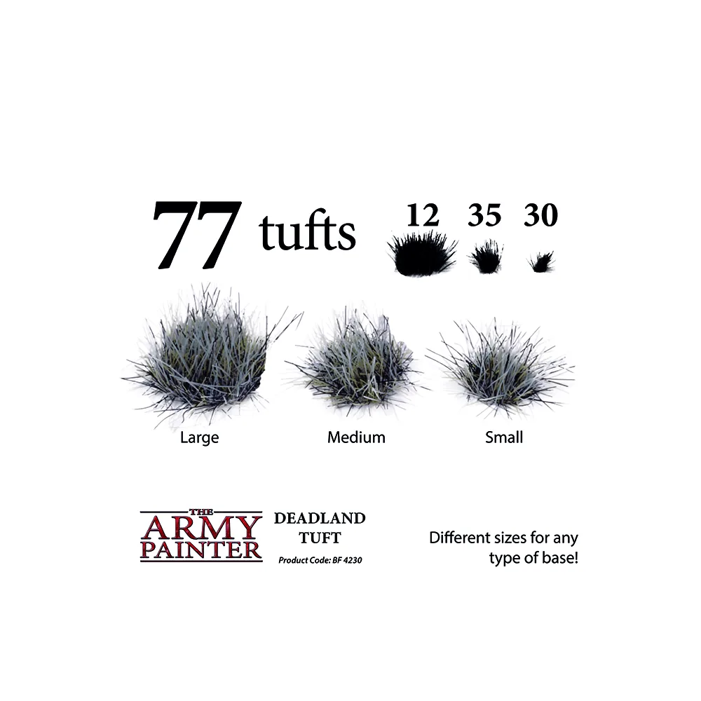Touffes Pour Socle Terres Mortes - Army Painter