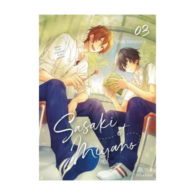 Sasaki et Miyano - Tome 3