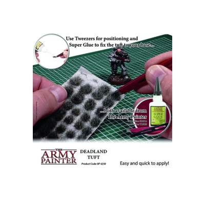 Touffes Pour Socle Terres Mortes - Army Painter