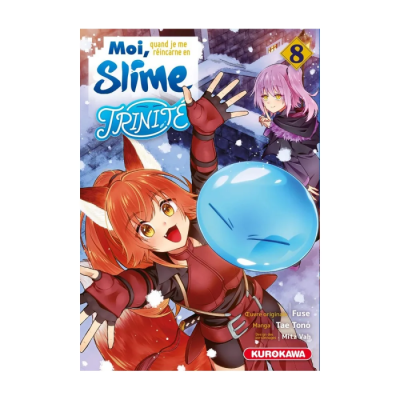 Moi, quand je me réincarne en Slime - Trinité - Tome 8