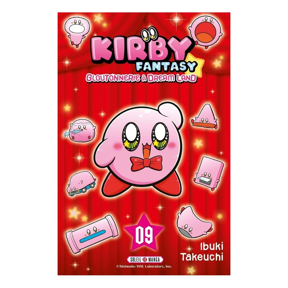 Kirby Fantasy T09 - Gloutonnerie à Dream Land