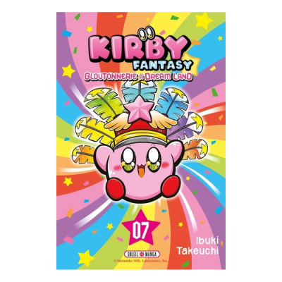 Kirby Fantasy T07 - Gloutonnerie à Dream Land