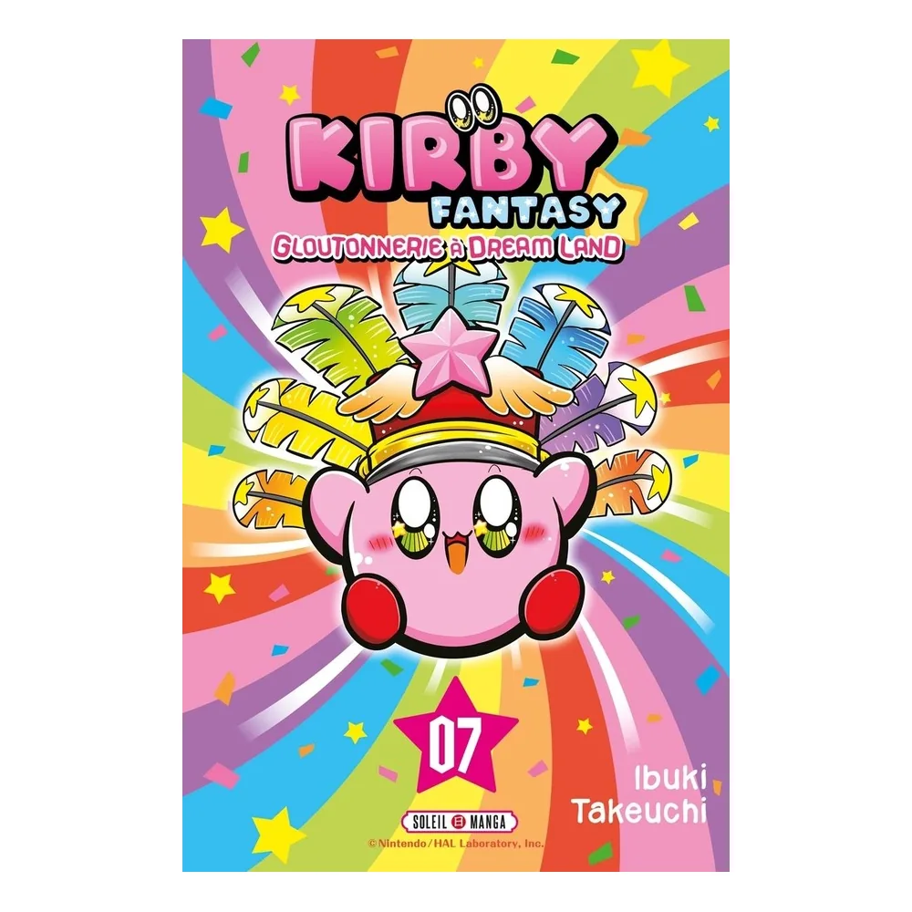 Kirby Fantasy T07 - Gloutonnerie à Dream Land