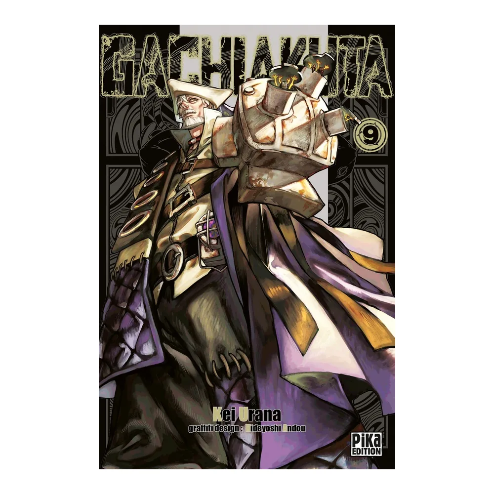 Gachiakuta T09