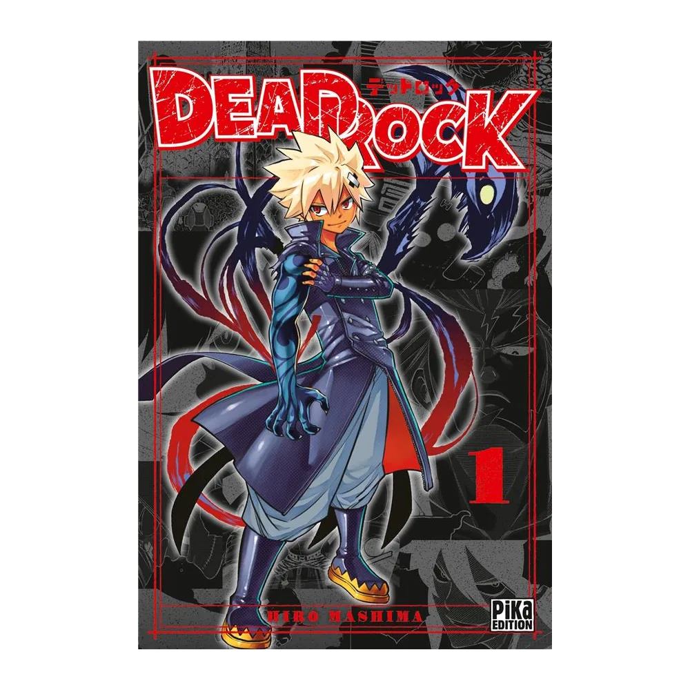 Dead Rock T01 - L'Académie des Grands Démons
