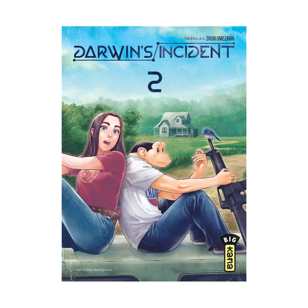 Darwin's Incident - Tome 2