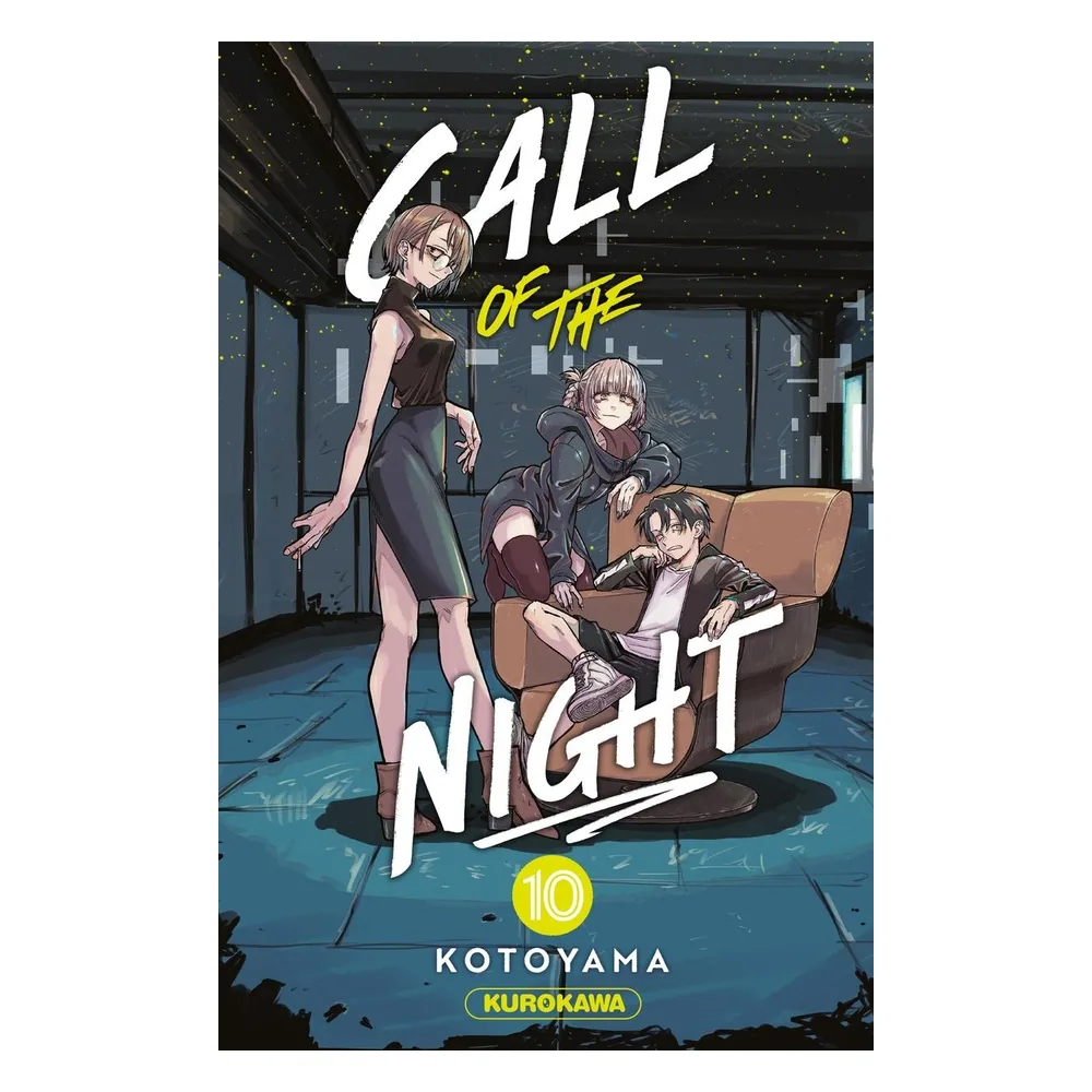 Call of the Night - Tome 10