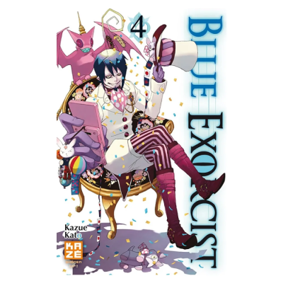 Blue Exorcist T04