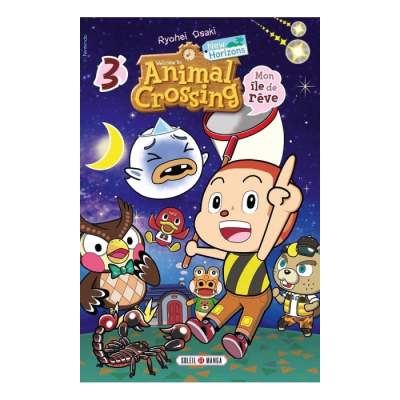 Animal Crossing New Horizons - Mon Île de Rêve - Tome 03